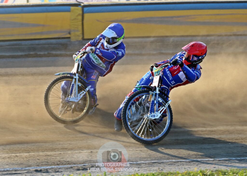 Raceday – chans till revansch