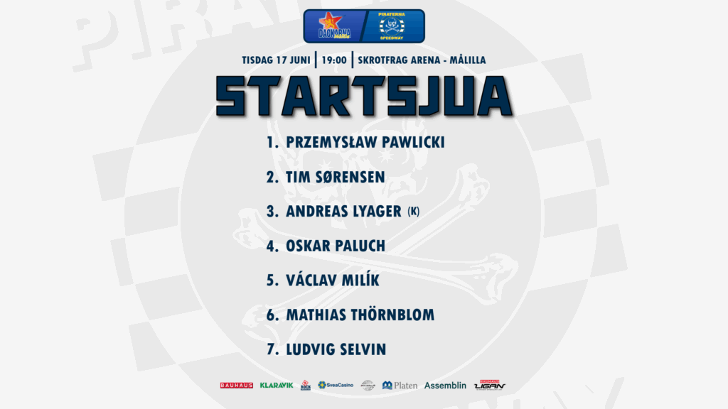 Speedway två dagar i rad!