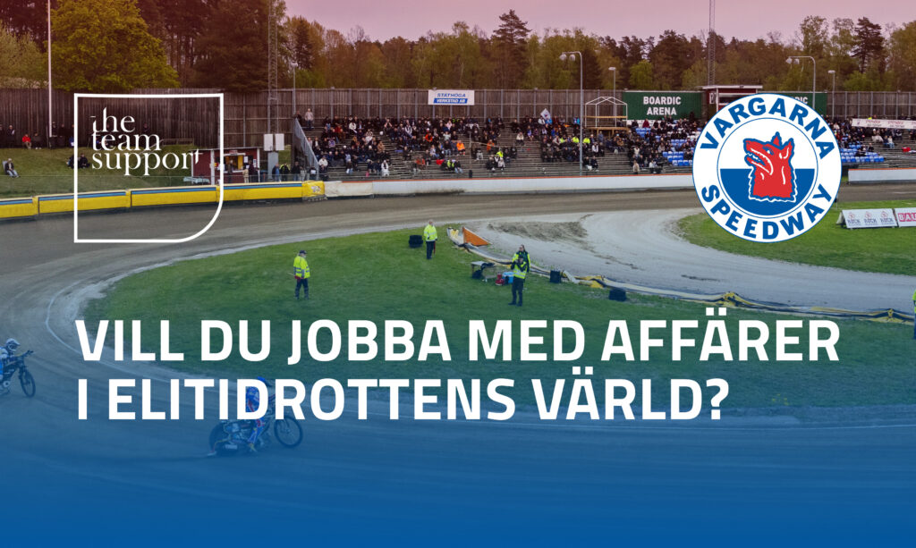 Bli en del av vårt lag