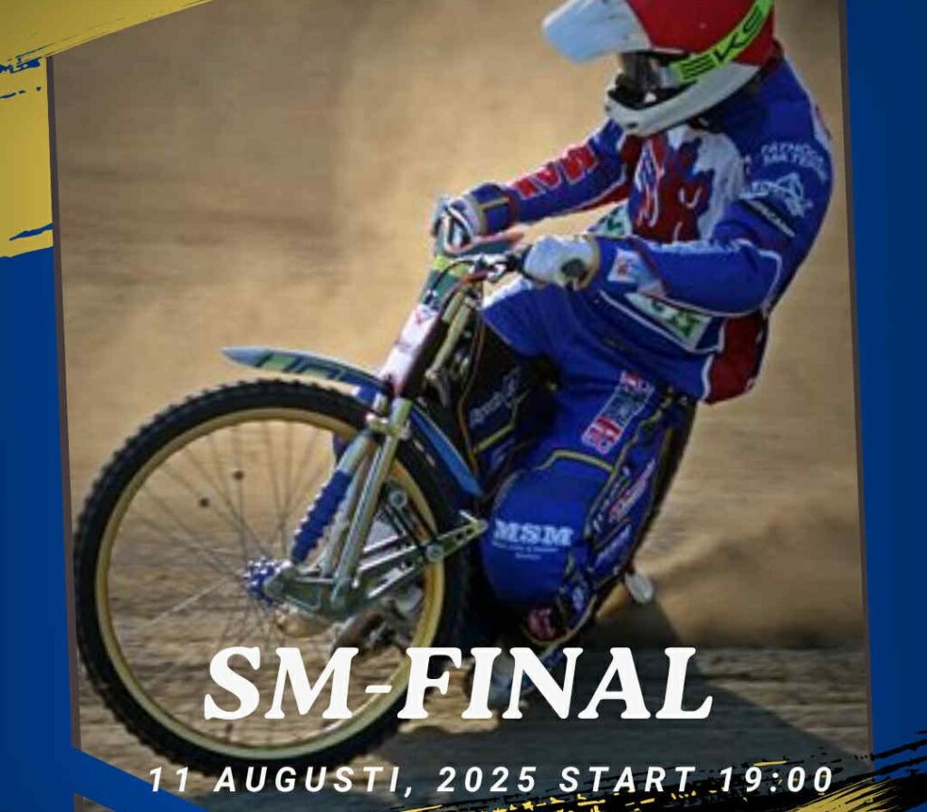 Publikinformation inför SM-finalen