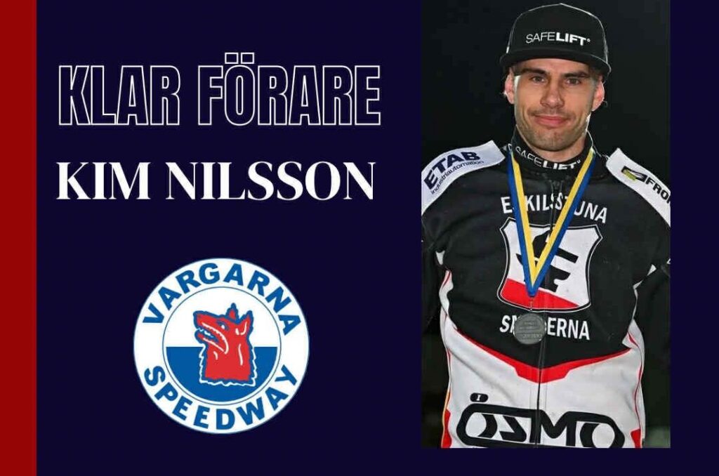 Kim Nilsson klar för Norrköping Open