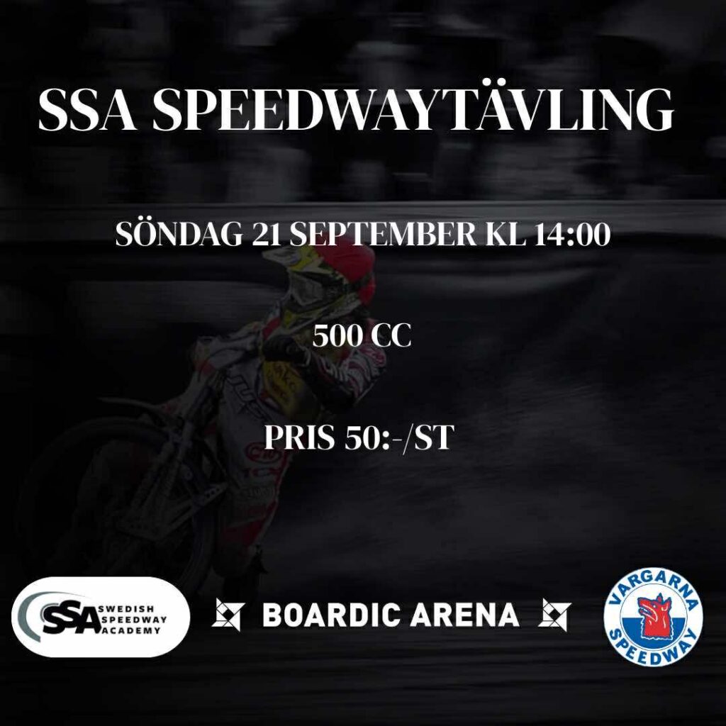 Speedway på söndag