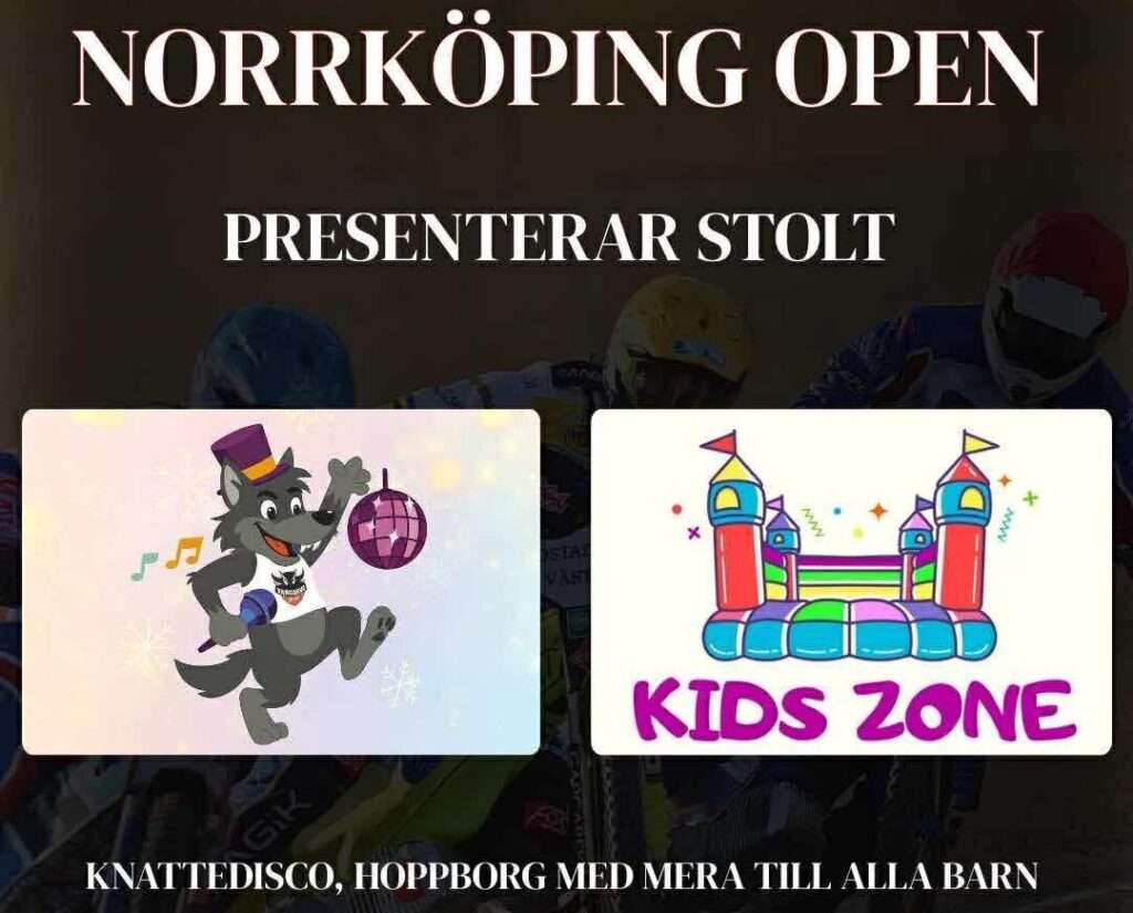 Kids Zone på Norrköping Open