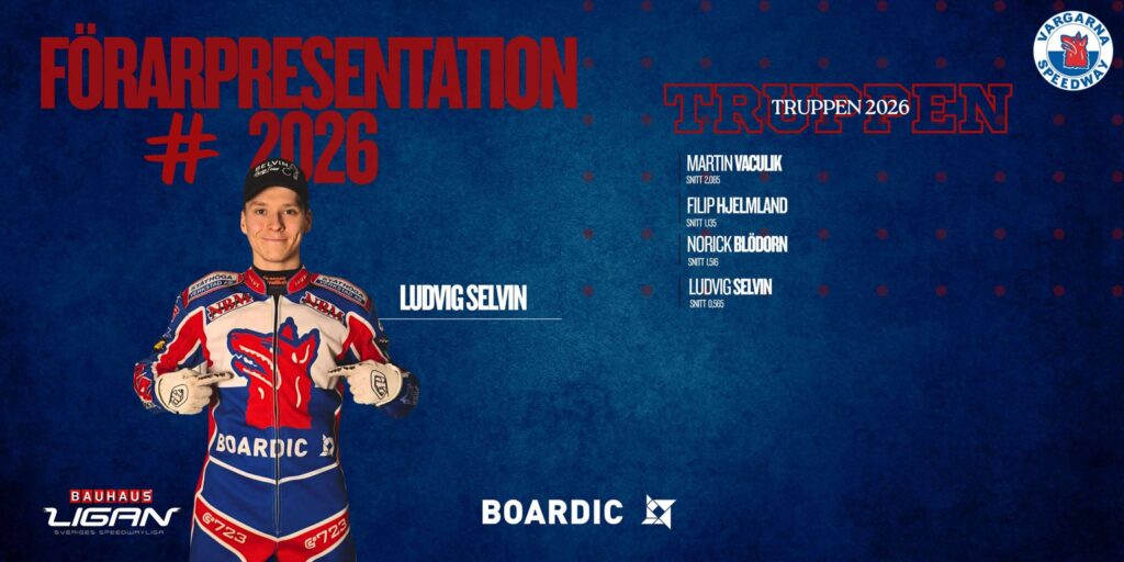 Välkommen till Vargarna: Ludvig Selvin