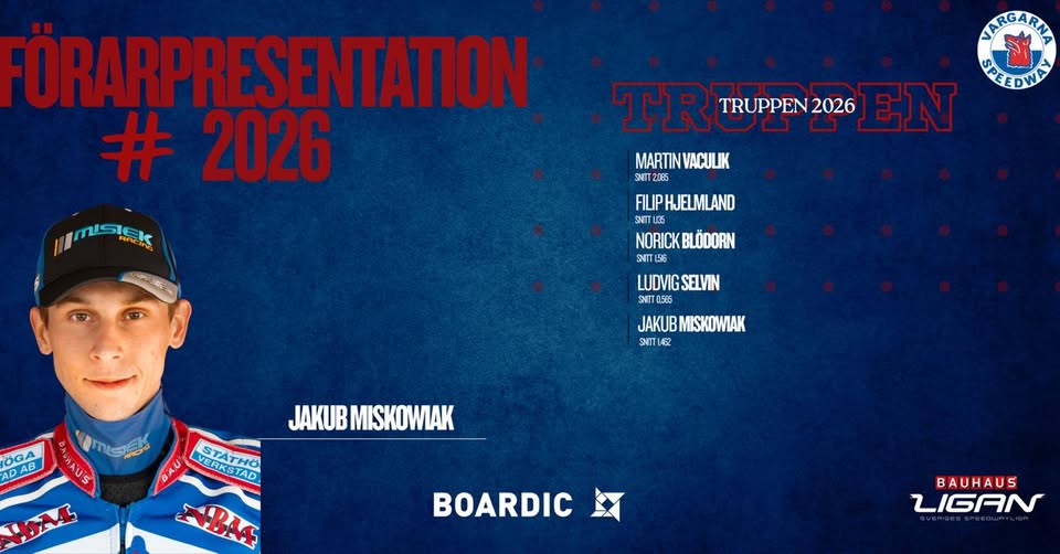 Jakub Miskowiak blir Vargarna trogen