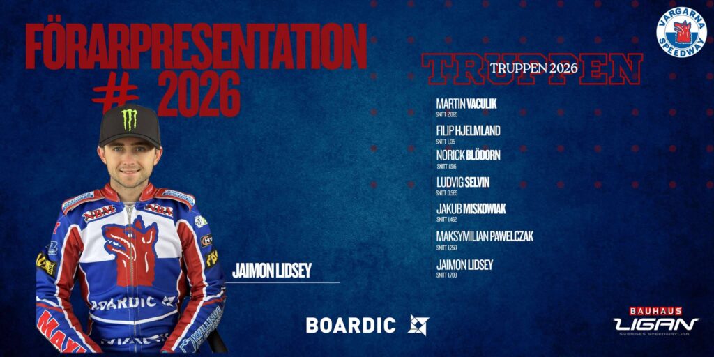 Jaimon Lidsey stannar i Vargarna