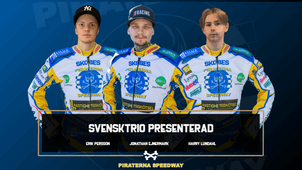 Svensktrio presenterad