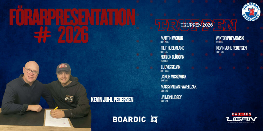 Kevin Juhl Pedersen förlänger med Vargarna