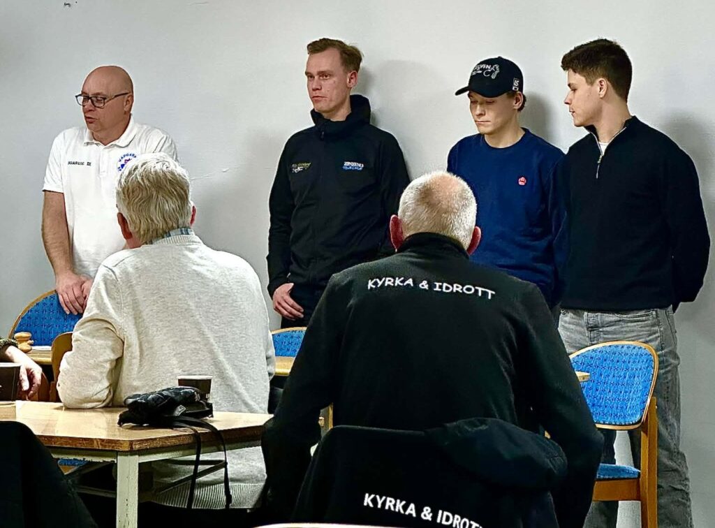 Sista funktionärsmöte för säsongen, stort tack