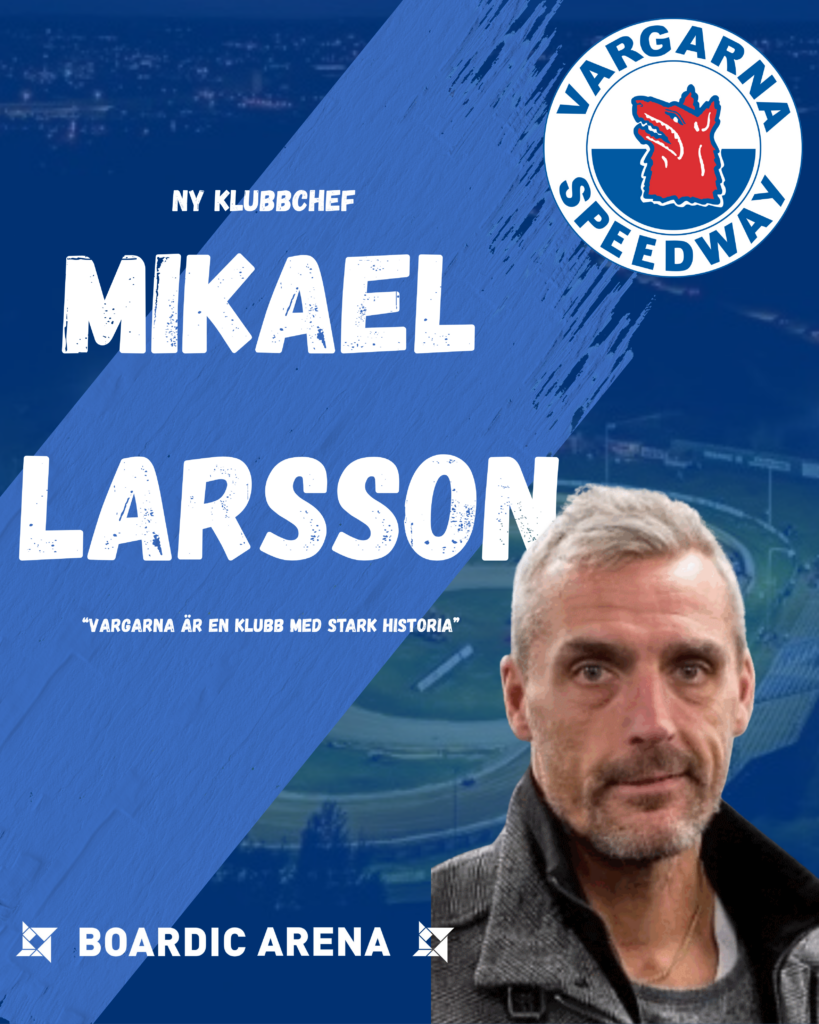 𝐕𝐚𝐫𝐠𝐚𝐫𝐧𝐚 𝐒𝐩𝐞𝐞𝐝𝐰𝐚𝐲 𝐭𝐢𝐥𝐥𝐬𝐚̈𝐭𝐭𝐞𝐫 𝐤𝐥𝐮𝐛𝐛𝐜𝐡𝐞𝐟 𝐟𝐨̈𝐫 𝐟𝐨𝐫𝐭𝐬𝐚𝐭𝐭 𝐮𝐭𝐯𝐞𝐜𝐤𝐥𝐢𝐧𝐠