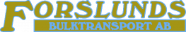 Forslunds Bulktransport